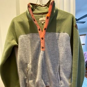 Burton fleece